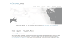 Desktop Screenshot of blog.morganlynnphotography.com